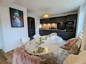 Appartement rénové avec jardin, parking et WiFi à Gérardmer - FR-1-589-678